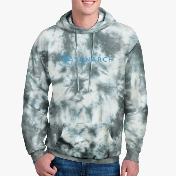 Crystal Tie Dye Pullover Hoodie Thumbnail