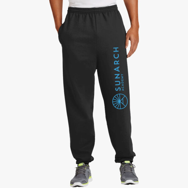 Essential Fleece Sweatpant with Pockets Thumbnail