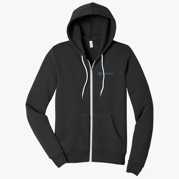 Unisex Sponge Fleece Full Zip Hoodie Thumbnail