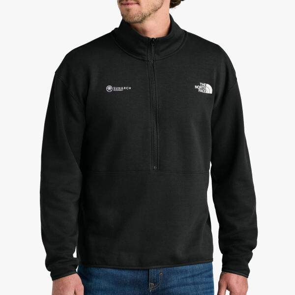 North Face Double Knit 1/2 Zip Fleece Thumbnail