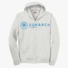 EcoSmart ® Full Zip Hooded Sweatshirt Thumbnail